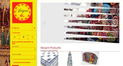 Desktop Screenshot of jaipurmela.com