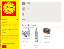 Tablet Screenshot of jaipurmela.com